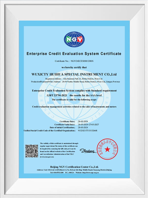 Certificates